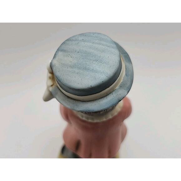 Vintage Homco Little Boy with Toy Rocking Horse 6" Porcelain Figure #1419 Statue - Picture 6 of 8